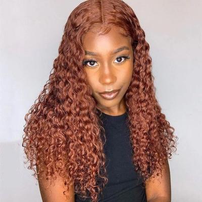 China Other Customized Hair Burgundy Yellow Blue Gray Green Hd Lace Wig Red-Pink Ginger Orange Colored Lace Front Wigs For Black Women for sale