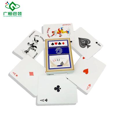 China Casino 300gsm Black Core Paper Poker Cards High Quality Gaming Cards Custom Designed Amazing Gaming Cards for sale