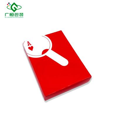 China Custom Promotion Logo Printed Playing Cards High Quality Card Games Wholesale Cheap Poker Cards for sale