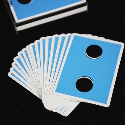 China Customized Paper Playing Cards High Quality Black Core Jokers Casino Poker Playing Cards for sale