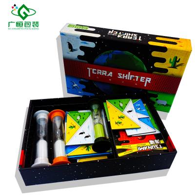 China Paper Custom Designed Card Games High Quality Fantastic Intelligent Impressive Board Games for sale