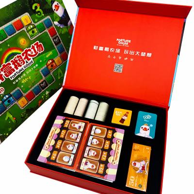 China OEM Durable Board Games ODM Family Cardboard Playing Cards Pepar Question High Quality Interesting Card Game for sale