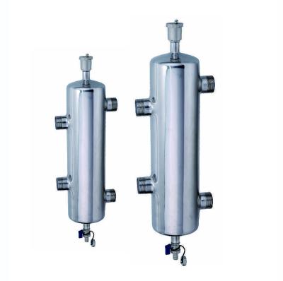 China Modern 2 Inch Air Dirt Separator For Large KW Gas Boiler System for sale