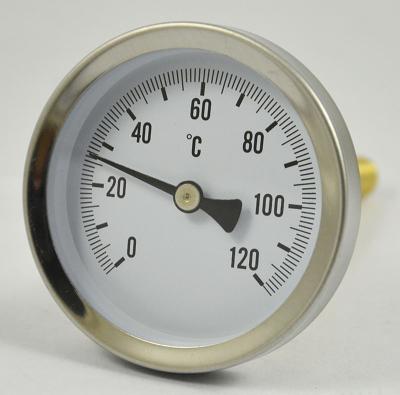 China Modern high quality temperature gauge 63mm diameter. for sale