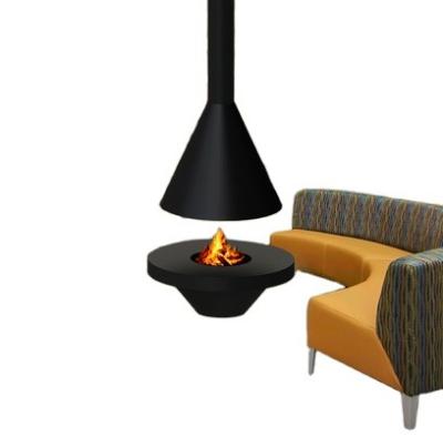 China New Modern Model Ceiling Mounted Wood Stove Burner for sale