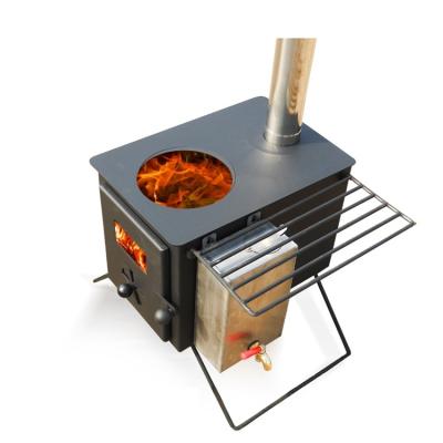 China Modern Custom Wood Burning Stove , Smokeless Wood Burning Stove for sale