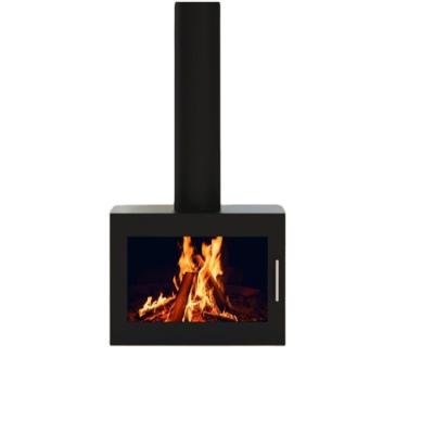 China Modern suspended fireplace, hanging fireplace for sale