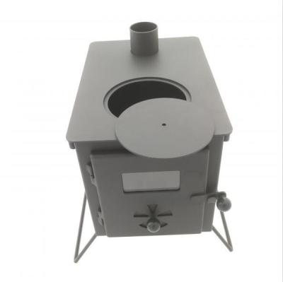 China Camping modern portable wood appliances kitchen burning stove/camping wood stove/wooden portable mini stove for sale