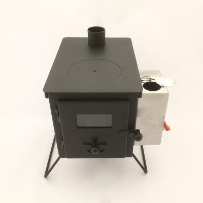 China Modern Outdoor BBQ/Tent/Camping Hot Heater, Cooking Wood Burning Stove, Wood Water Heater for sale