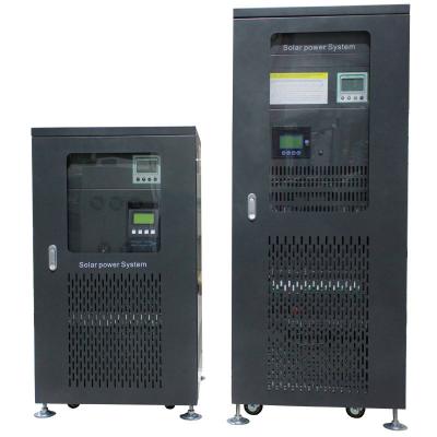 China Three Phase High Quality Hybrid Solar 30kw Inverter With Built-in Controller Charger 635*566*1295mm for sale