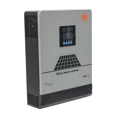 China Home Custom 5KW High Solar Power System 48V Off Grid MPPT High Frequency Solar Hybrid Inverter for sale