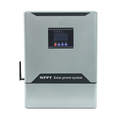 China MPPT 3kva 5kva Hybrid Inverter 12v 220v 5000w Shandong Solar Inverter 520*420*222mm for sale