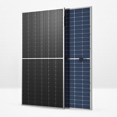 China Chinese factory 540w 545W 550W 555W 700w solar panel price 166mmx166mm for sale