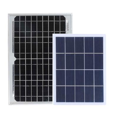 China 3KW Hybrid Solar Power System With Battery Paneau Solaire Systeme 166mmx166mm for sale