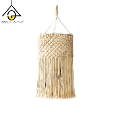 China New Style Designer Rope Light Dining Room Luxury Modern Pendant Rope Chandeliers Pendant Light for sale