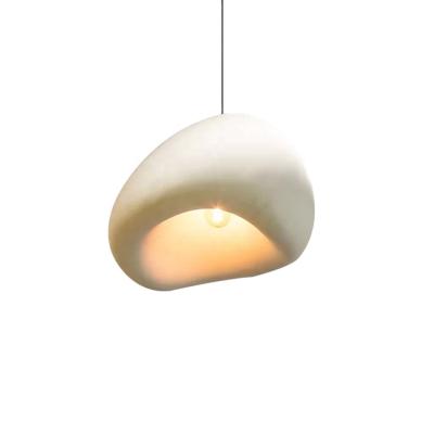 China Vintage Luxury Home Decorative Nordic Bedroom White Pendant Light for sale