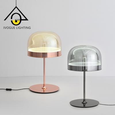 China Warm Nordic Simple Reading Table Light Indoor Arc Style Table Night Lights For Home Decoration for sale