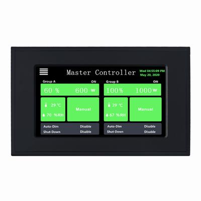 China Indoor Installation 0-10V Controller For Hydroponic Greenhouse Grow Light And Ballast for sale