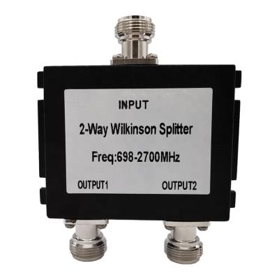 China Indoor 698-2700MHz RF Microstrip 2 Way Power Splitter / Splitter for sale