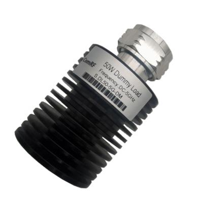 China Dummy Load DC - 5GHz 7 16 Male 50 Ohm DIN 50W Coaxial RF Dummy Load Termination S.DL50-5G-DM for sale