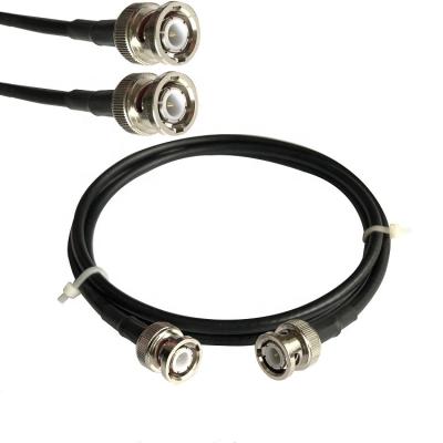 China Jumper Coaxial cables RG58 SYV50-3 BNC-M to BNC-M S.BNC-MM-58-xx (xx means length) for sale