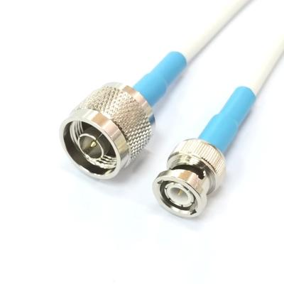 China RF RG58 NM Coaxial Jumper Cables Pigtail to BNC-M S.N-M / BNC-M-58-xx (xx means length) for sale