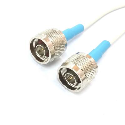 China Rf Jumper Coaxial Cables SYV RG58 NM to NM S.N-MM-58-xx (xx means length) for sale