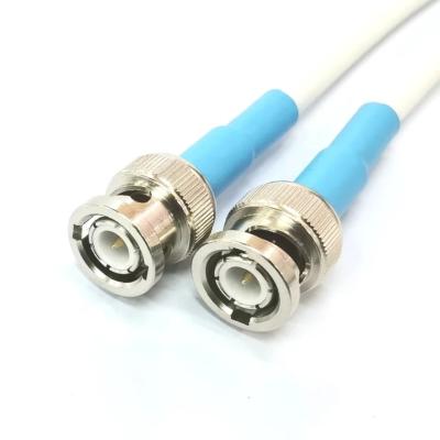 China Rf Jumper Cables Coaxial Pigtail RG58 BNC-M to BNC-M S.BNC-MM-58-xx (xx means length) for sale