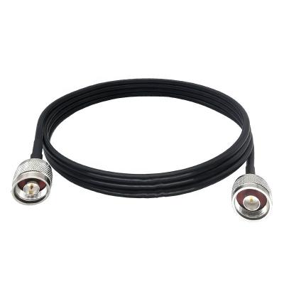 China NM-NM RG58 SYV Jumper Cables S.N-MM-58-xx (xx means length) for sale