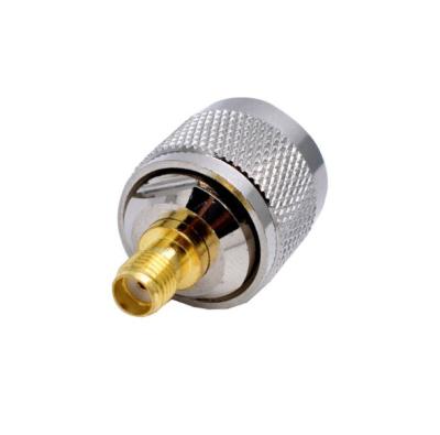 China Brass Connector SMA Female-Female To N Male Connector Adapter for sale