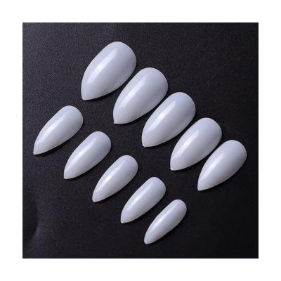 China New Design European Standard Decorated Transparent Environmental False Nails for sale