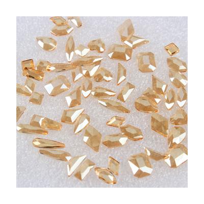 China Wholesale Supplier Rhinestone Nail Diamond Crystal Rhinestones Various Volume For Nail Decor Flatback Shapes for sale