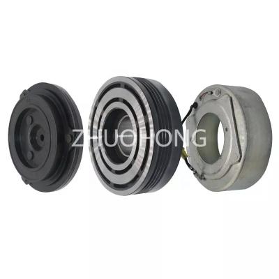 China Auto AC Kompressor Pulley Clutch Kit 4PK 110MM 12V für BMW X3 2004-2019 OE Nr. CSE717 zu verkaufen