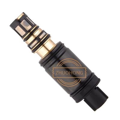 China Black Compressor Control Valve For DENSO 5SE09C 5SE12C 6SEU16 for sale