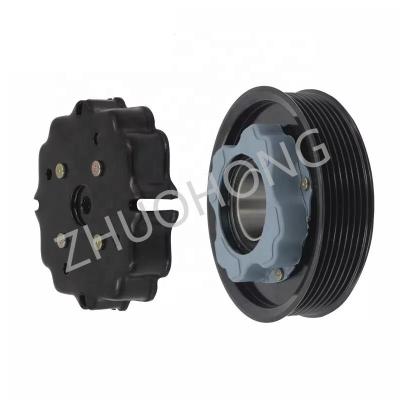 China Motor 7SEU17C Compresor de corriente alterna automático Conjunto de embrague de polea 7PK 123MM 12V para Trevego 2012-2016 en venta