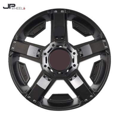 China New #R1009 JPWHEEL ALLOY Wheels 4x4 Car Rims 17 Alloy Wheel Rims For Jeep Wrangler for sale