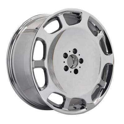 China New style #02007 15 inch alloy wheel car aluminum rim rims 5x112 wheel rims for Mercedes Benz for sale