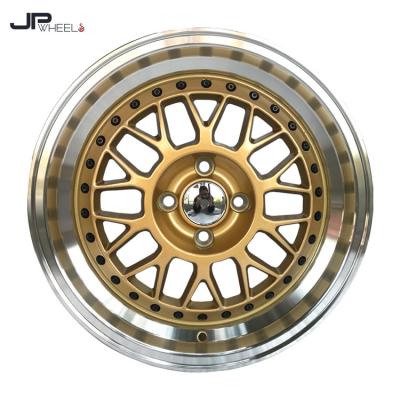 China #M1037 Aluminum 15 16 17 18 Inch 4 5 Hole Alloy Wheel Rim For BBS Rims 17 Inch Passenger Car Wheels for sale