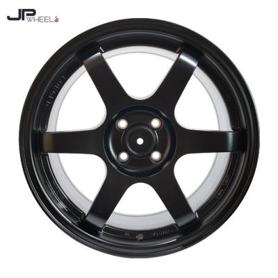 China ALLOY #M1013 16 inch spoke volk racing wheel te37 rims 6 spoke car rims wheels 14 15 16 17 18 19 20 inch aftermarket wheels rims for sale