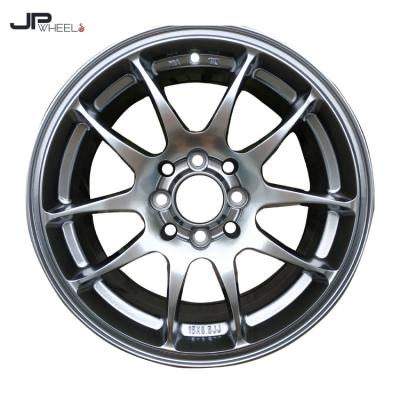 China #M1012 Passenger Car Aluminum Wheels Gray 4 Hole 14 15 Alloy Wheel Rim For Small Wheels for sale