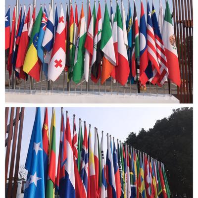 China Health care institute national flags of different countries from plant for sale