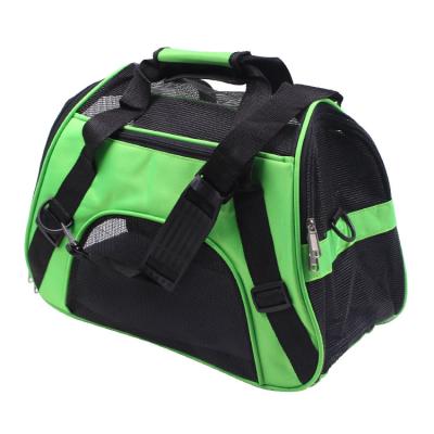 China Wholesale High Quality Breathable Cat Carriers Dog Outing Messenger Pet Bag With Custom Logo for sale