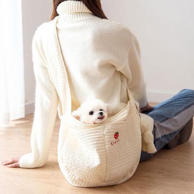 China Wholesale Breathable Lightweight Pet Carrier Dog Bag Pet Carrier for sale