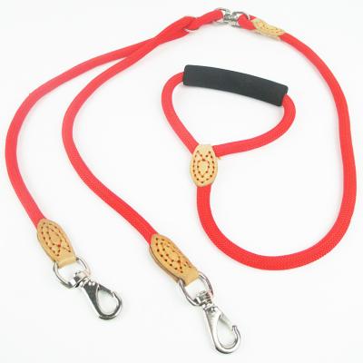 China New Pull Multi-Lead Pet Lights Dog Leash Strong And Durable Rope for sale