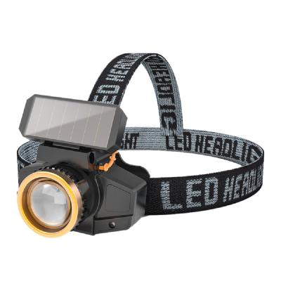 China Camping Flashlight Led Headlight Outdoor Waterproof Camping Headlamp for sale