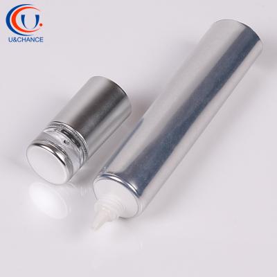 China ABL Tube 19mm Soft HOT Pharmaceutical 15ml Flexibe And Packaging Laminated Tube Aloe Vera Gel Tube for sale