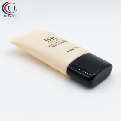 China Different Types Plastic Oval Cosmetic Tubes Flexible And Soft Cosmetic Tube Cosmetic Packaging Soft Plastic Skin Care Tube Sunscreen Cosmetic Creams for sale