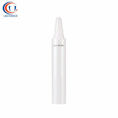 China Mini Luxury Empty Plastic Cosmetic Bullet Lipstick Tube Wholesale Flexibe and Custom Make Your Own Liquid Lipstick Tube With Bullet Tip for sale