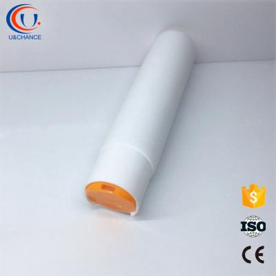 China Clear Flexibe offset printing surface and PE good quality bb hand cream sunscreen soft eco-friendly packaging handling tube soft packaging for sale