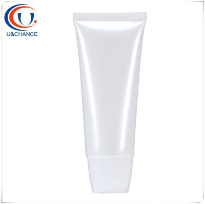 China Flexibe and soft PE cosmetic plastic empty 50ml tube for sale